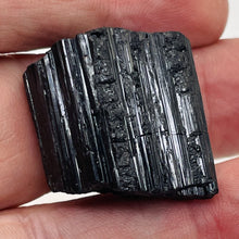 Load image into Gallery viewer, Black Tourmaline 17g Natural Mineral Specimen | 25x25x14mm | Black | 1 Specimen|