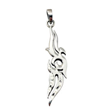 Load image into Gallery viewer, Celtic design Sterling Silver Pendant