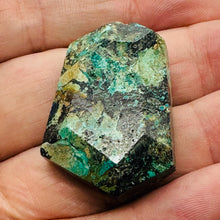 Load image into Gallery viewer, Chrysocolla Beautiful Natural Free Form Pendant Bead | 39x27x11mm | 79cts |