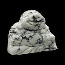 Load image into Gallery viewer, Buddha Carved Statue | 1 Figurine | | 1 1/4 x 1 1/2" | White, Gray