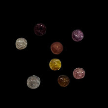 Load image into Gallery viewer, Fancy Natural Sapphire Faceted Bead Parcel | Pink | 4x2.5mm | 8 Beads|