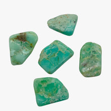 Load image into Gallery viewer, Designer Natural Chrysoprase Beads | 212cts! | 35x20x4 to 34x24x7mm | 5 Beads |