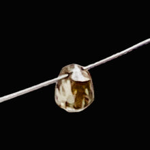 Load image into Gallery viewer, 0.22cts Natural Champagne Diamond Briolette Bead 6569XI