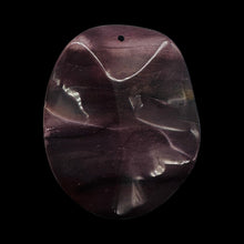 Load image into Gallery viewer, Mookaite Large Oval Pendant Bead | Maroon, Pink | 50x40x6mm |