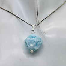 Load image into Gallery viewer, Hemimorphite 14K Gold Filled Natural Pendant | 1" Long | Blue | 1 Pendant |