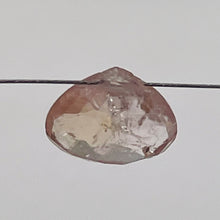 Load image into Gallery viewer, Topaz Faceted Briolette Bead 9x8x4 to 8x8x6mm 4077J