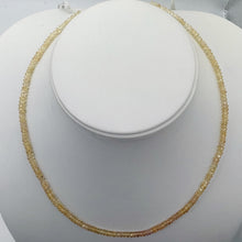 Load image into Gallery viewer, Natural Imperial Topaz Faceted Rondelle Bead 54cts. Strand| 3.75x2.5mm| 180 Bds