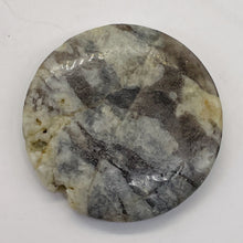 Load image into Gallery viewer, Big Cat Natural Untreated Feldspar 35mm Coin Pendant Bead | 35x5.5mm | 1 Bead |