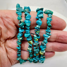 Load image into Gallery viewer, Turquoise Small Nugget Strand | 10x5x4 - 5x2x3mm | Blue | 300 Beads |
