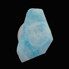 Load image into Gallery viewer, 84cts Druzy Natural Hemimorphite Pendant Bead | Blue | 45x36x10mm | 1 Bead |