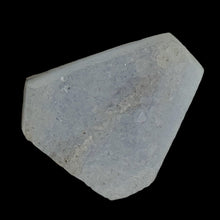 Load image into Gallery viewer, Chalcedony Druzy 29ct Designer Cut Pendant Bead| 33x28x6mm|Blue | 1 Pendant Bead
