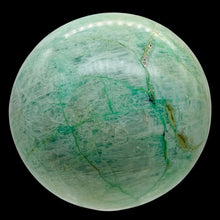 Load image into Gallery viewer, Lemon Chrysoprase Crystal 372g Sphere | 2 7/16" | Yellow | 1 Collector's Item |