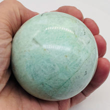 Load image into Gallery viewer, Lemon Chrysoprase Crystal 383g Sphere | 2 7/16" | Green | 1 Collector's Item |