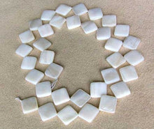 Load image into Gallery viewer, Perfection Mother of Pearl Bead 16" Strand | 9x9x2mm | 34 Beads |