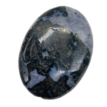 Load image into Gallery viewer, Jasper, Stormy Purple Sky, Flat Oval Beads | 30x22x8mm | Purple Sky | 2 Beads |