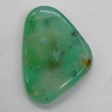 Load image into Gallery viewer, Chyrsoprase 50cts Art Cut Pendant Bead | 30x27x6mm | Green | 1 Pendant Bead |