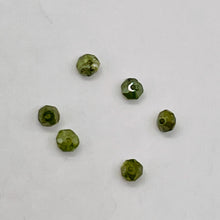 Load image into Gallery viewer, Parrot Green Diamond Faceted Beads | 0.30cts | 2.5x1.5mm to 2.2x1.7mm | 6 Beads|
