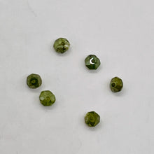 Load image into Gallery viewer, Parrot Green Diamond Faceted Beads | 0.30cts | 2.5x1.5mm to 2.2x1.7mm | 6 Beads|