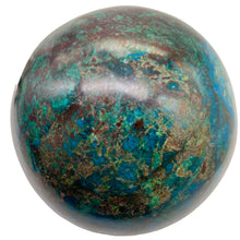 Load image into Gallery viewer, Chrysocolla 645g Sphere | 3" | Green Blue | 1 Collector's Item |
