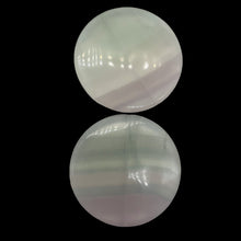 Load image into Gallery viewer, Springtime Pastel Fluorite Pendant Bead | 50x9mm | 2 Beads |