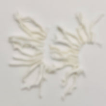 Load image into Gallery viewer, Coral Branch Beads | 50x3 to 41x3mm | White | 12 Beads |