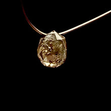 Load image into Gallery viewer, 0.27cts Natural Champagne Diamond Briolette Bead 6569XN