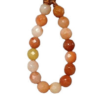Load image into Gallery viewer, 18 Spectacular Autumn Jade Faceted Beads 005665