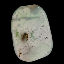 Load image into Gallery viewer, Rare Natural Chrysoprase Pendant Bead | Green | 49cts | 35x25x6mm |