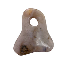 Load image into Gallery viewer, Designer Pink Peruvian Opal Pendant Bead | 55cta | 43x40x6mm |