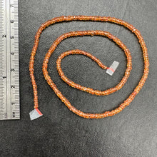 Load image into Gallery viewer, Sapphire AAA Faceted Graduated Round Bead Strand | 2 -3mm | Pink | 280 Beads |