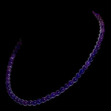 Load image into Gallery viewer, Deep Royal Natural 8mm Amethyst Round Bead Strand 110649