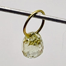 Load image into Gallery viewer, 0.28cts Natural Canary Diamond 18K Gold Pendant 8798J