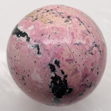 Load image into Gallery viewer, Rhodonite 426g Sphere | 2 1/2" | Pink Black | 1 Collector's Item |