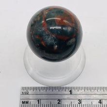 Load image into Gallery viewer, Bloodstone Sphere 20g (3oz) Display Specimen | 25mm (1") | Green Red | 1 Sphere|