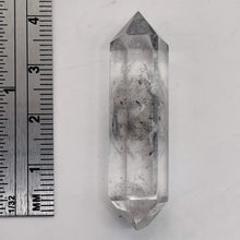 Load image into Gallery viewer, Quartz Shaman Double Terminated 41cts Crystal Point | 42x10mm | Clear, Included|