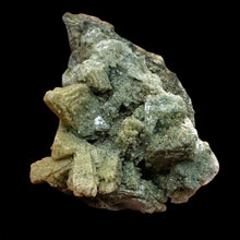 Load image into Gallery viewer, Heulandite Collectors Crystal | 14g | 44x22x18mm | Green Gray | 1 Specimen |