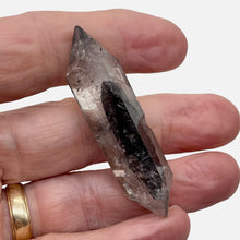 Load image into Gallery viewer, 110cts! Double Terminated Quartz Shaman Crystal ( 63x13mm | 1 Crystal |