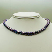Load image into Gallery viewer, 6-7mm Lilac Fields Freshwater Pearl 16 inch Strand 110132