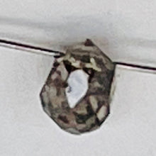 Load image into Gallery viewer, 0.21cts Natural Champagne Diamond Briolette Bead 6569XH