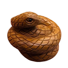 Load image into Gallery viewer, Year of the Snake 2025 Signed Netsuke Bead