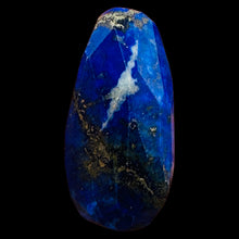 Load image into Gallery viewer, Blue Lapis Lazuli Designer Cut Pendant Bead 104ct 42x21x17mm