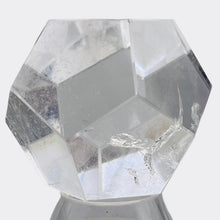 Load image into Gallery viewer, Rock Crystal 72g Dodecahedron Specimen | 34mm | Clear | 1 Figurine |