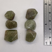 Load image into Gallery viewer, Misty Apple Green Apatite Nugget Bead Strand 109532