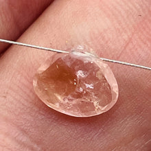 Load image into Gallery viewer, Topaz Faceted Briolette Bead 9x8x4 to 8x8x6mm 4077J