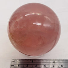 Load image into Gallery viewer, Rose Quartz Sphere | 160g (5.6 oz) | 48mm (1.9") | Pink | 1 Display Specimen |