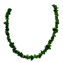 Load image into Gallery viewer, Diopside Strand Chip Bead 32" Strand | 11x8x5 to 7x5x4mm | Green | 200 Beads |