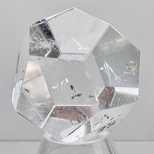 Load image into Gallery viewer, Rock Crystal 66g Dodecahedron Specimen | 33mm | Clear | 1 Figurine |