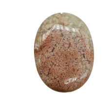 Load image into Gallery viewer, Speckled Peach Chalcedony Pendant Bead Strand 109155