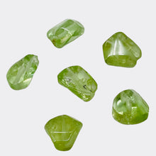 Load image into Gallery viewer, 1 AAA Mint Green Peridot 8x5 to 10x10mm Nugget 1166C
