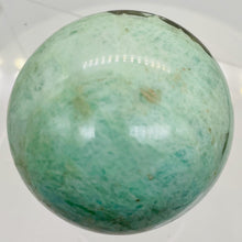 Load image into Gallery viewer, Lemon Chrysoprase Crystal 383g Sphere | 2 7/16" | Green | 1 Collector's Item |